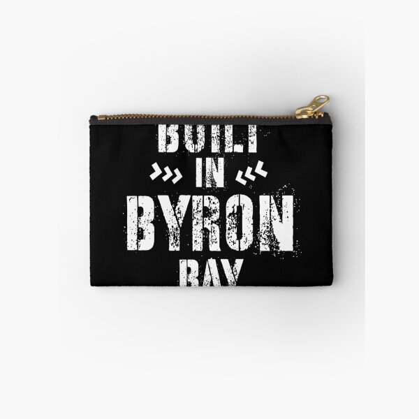 Item preview, Built in Byron Bay typography text art by Word Fandom - wordfandom designed and sold by Kerry Pritchard.