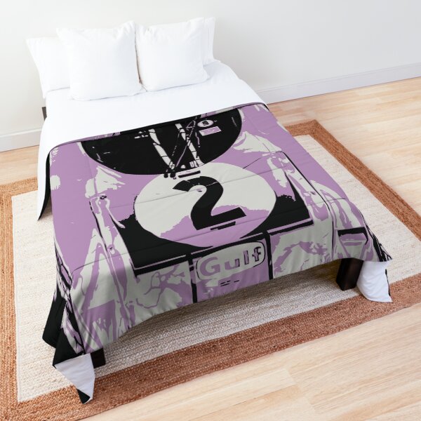Porsche 917K - RACE CAR - LE MANS - MOTORSPORT Comforter