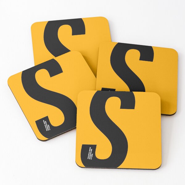 Item preview, S sign designed and sold by MAGDALENE CARMEN.
