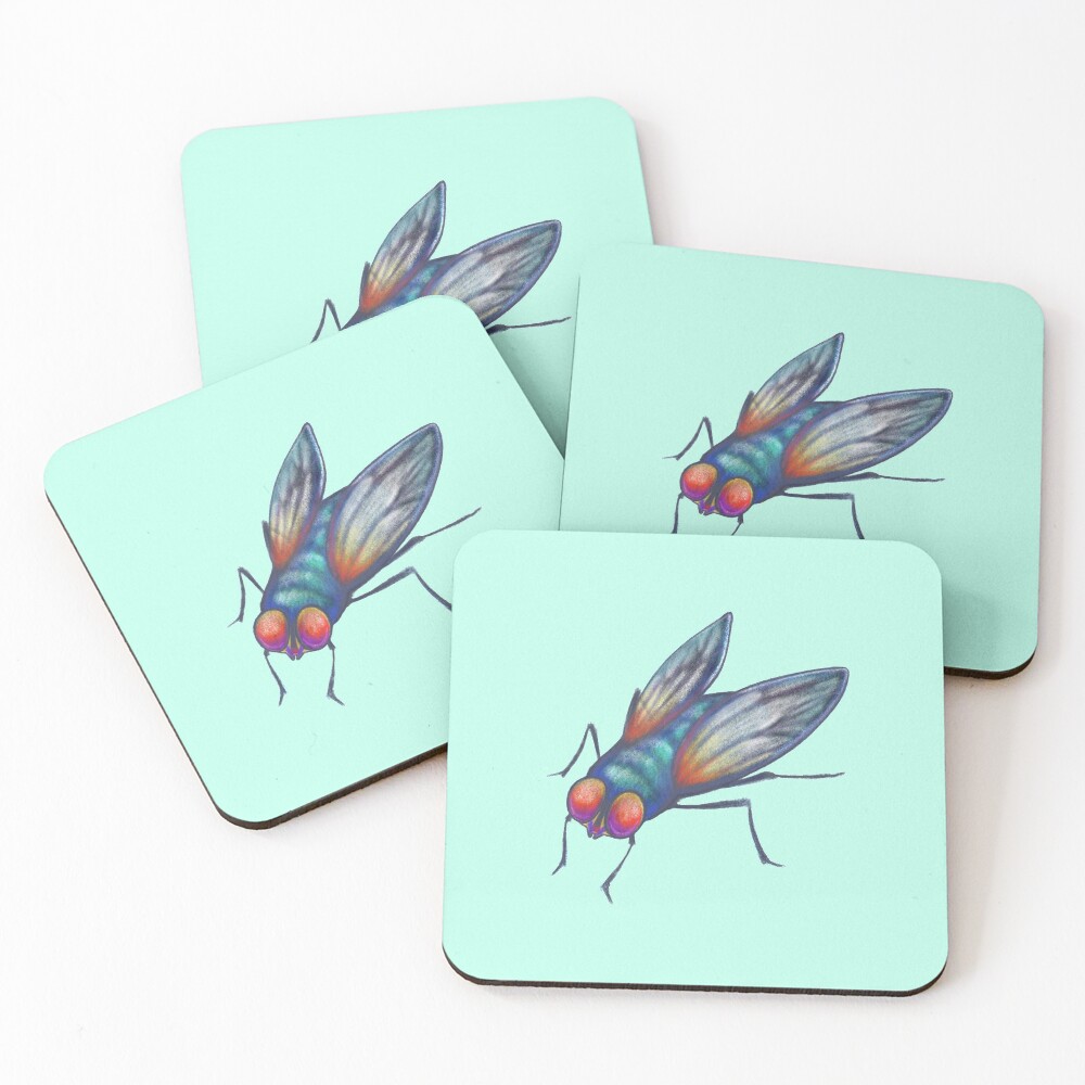 Item preview, Coasters (Set of 4) designed and sold by nicebutton.