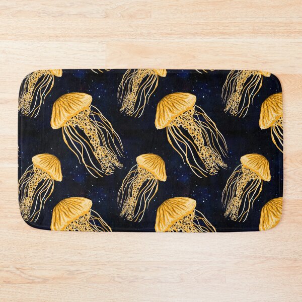 Item preview, Luminescent Jellyfish Galaxy Pattern designed and sold by Julie Erin Designs.