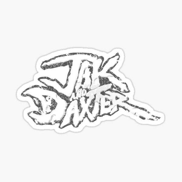 Vista previa del artículo con la obra «Jak y Daxter Vintage», diseñado y vendido por Pop Culture   Store.