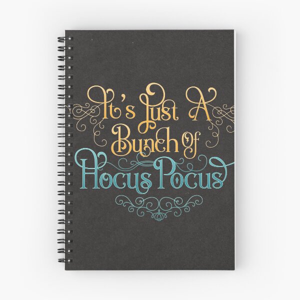 Item preview, It's Just a Bunch of Hocus Pocus designed and sold by warlockpie.