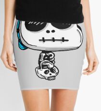 Gumball Watterson from The Amazing World of Gumball™ wearing a Halloween Skeleton Costume Mini Skirt