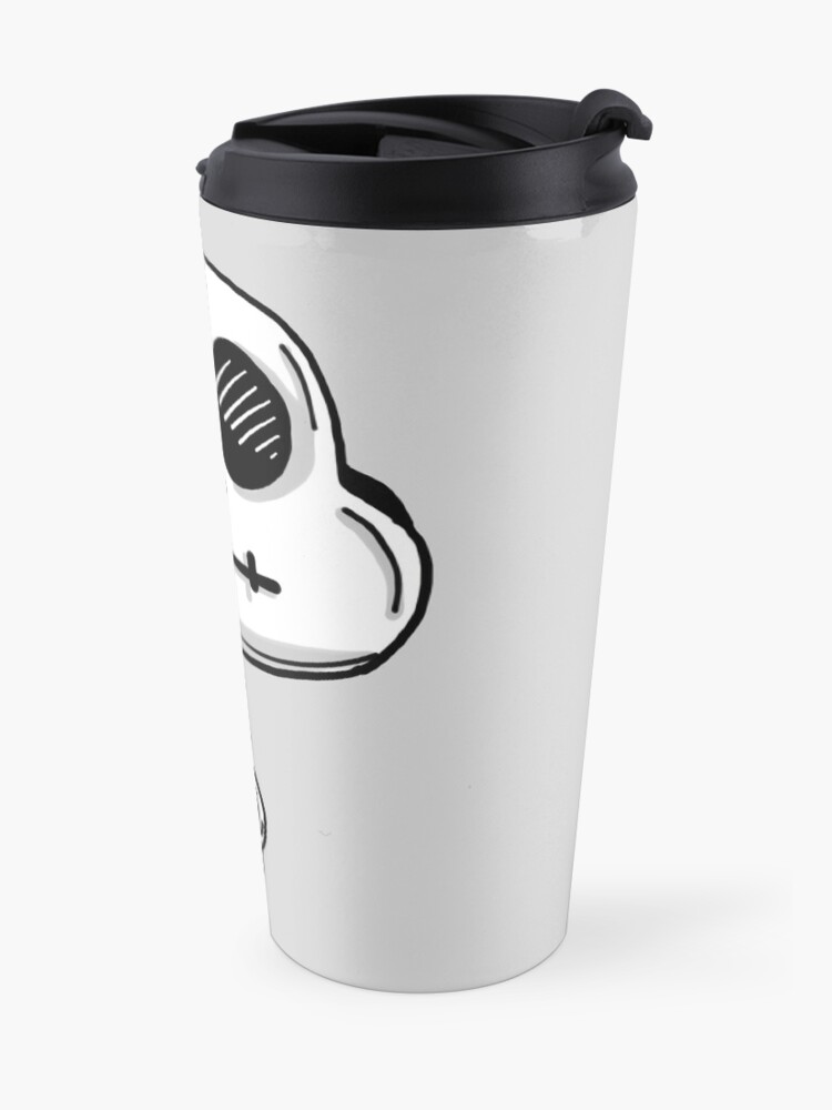 Alternate view of Gumball Watterson from The Amazing World of Gumball™ wearing a Halloween Skeleton Costume Travel Mug