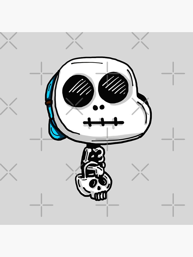 Gumball Watterson from The Amazing World of Gumball™ wearing a Halloween Skeleton Costume by sketchNkustom