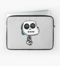 Gumball Watterson from The Amazing World of Gumball™ wearing a Halloween Skeleton Costume Laptop Sleeve