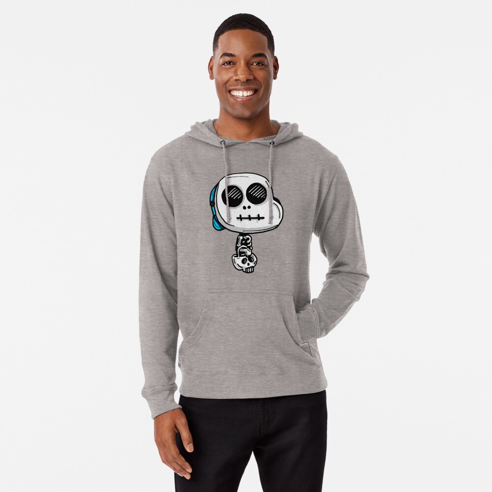 Gumball Watterson from The Amazing World of Gumball™ wearing a Halloween  Skeleton Costume | Lightweight Hoodie