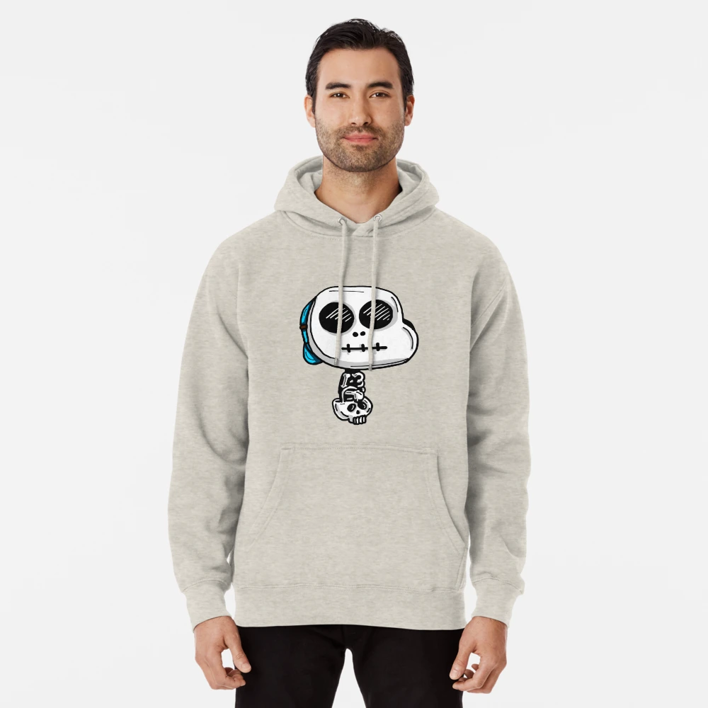 Gumball Watterson from The Amazing World of Gumball™ wearing a Halloween  Skeleton Costume | Pullover Hoodie