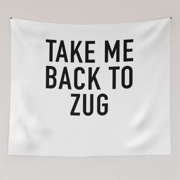 Item preview, Take Me Back To Zug Switzerland designed and sold by PeerlessMerch.