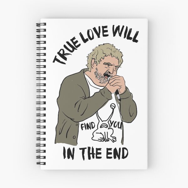 Item preview, True Love Will Find You In The End - Daniel Johnston (Tribute Color Shirt) designed and sold by countercolour.