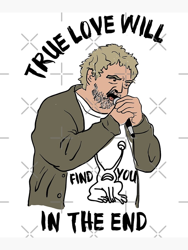 True Love Will Find You In The End” by Daniel Johnston. #cover