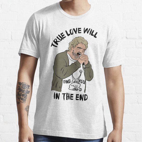 True Love Will Find You In The End - Daniel Johnston (Tribute Color Shirt)  | Photographic Print