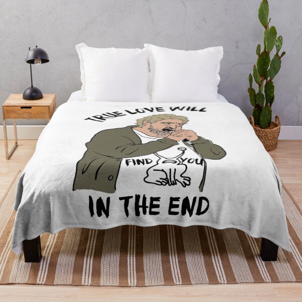 Item preview, True Love Will Find You In The End - Daniel Johnston (Tribute Color Shirt) designed and sold by countercolour.