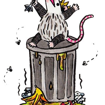 Artwork thumbnail, Trash King by possum-mood