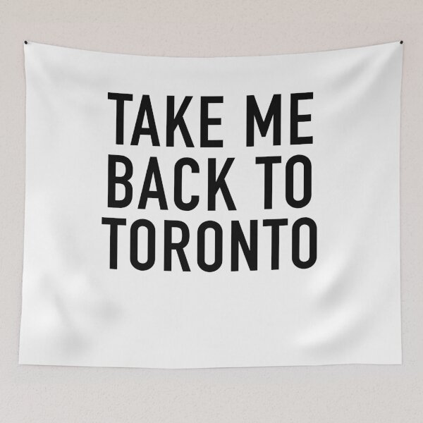 Item preview, Take Me Back To Toronto Canada designed and sold by PeerlessMerch.