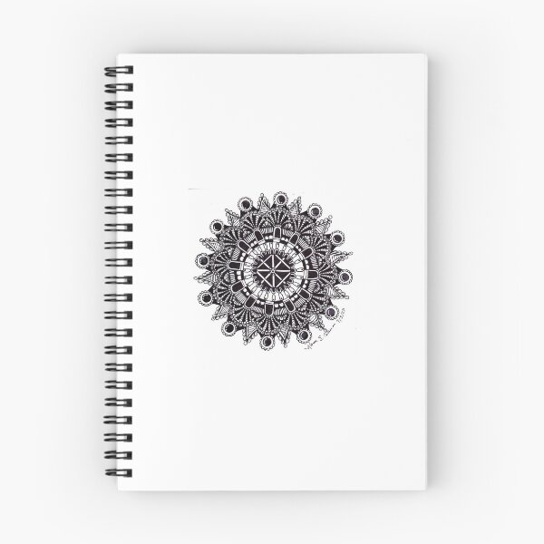 Item preview, Black Stone Mandala designed and sold by Karen Coleman.