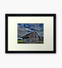 Zuger Barn Framed Print
