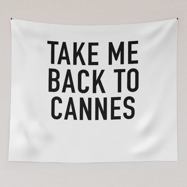 Item preview, Take Me Back To Cannes France designed and sold by PeerlessMerch.