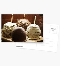 Chocolate Apples Postkarten