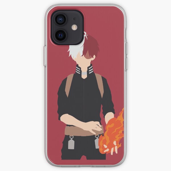 Shouto Todoroki Minimalist iPhone Soft Case