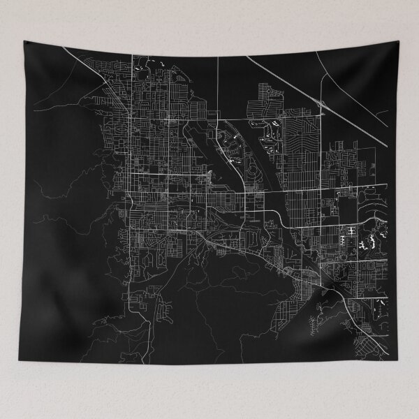 Item preview, Palm Springs CA Map designed and sold by Kara515.