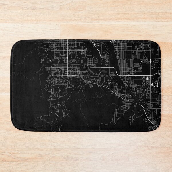Item preview, Palm Springs CA Map designed and sold by Kara515.