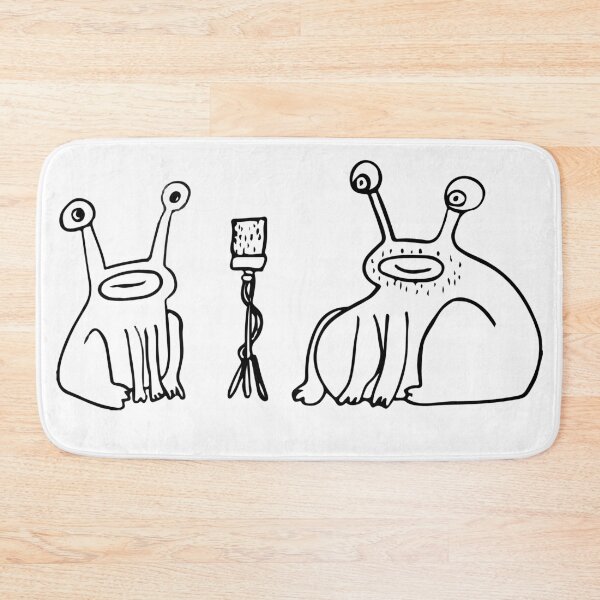 Item preview, Daniel Johnston Frogs (Tribute) designed and sold by countercolour.