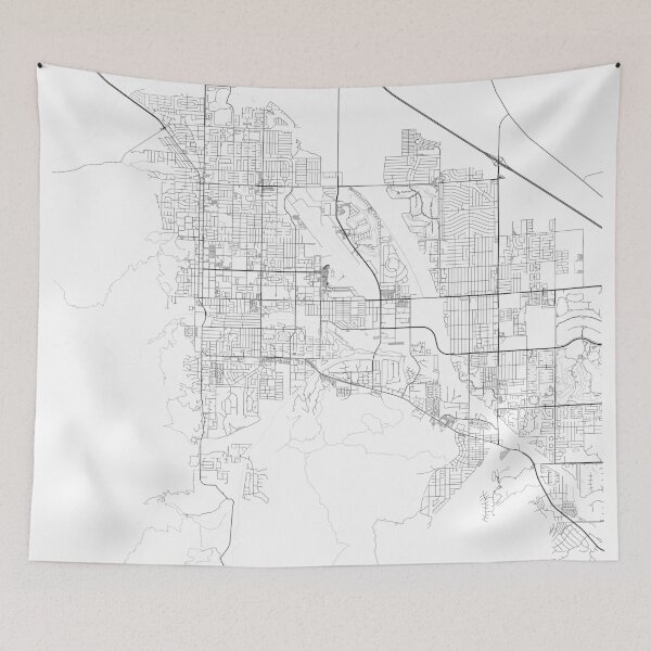 Item preview, Palm Springs CA Map designed and sold by Kara515.