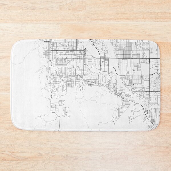 Item preview, Palm Springs CA Map designed and sold by Kara515.