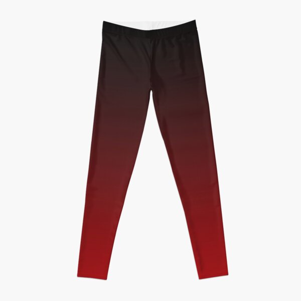 Buy Women Black Leggings with Red Fashion Stripe at Amazon.in