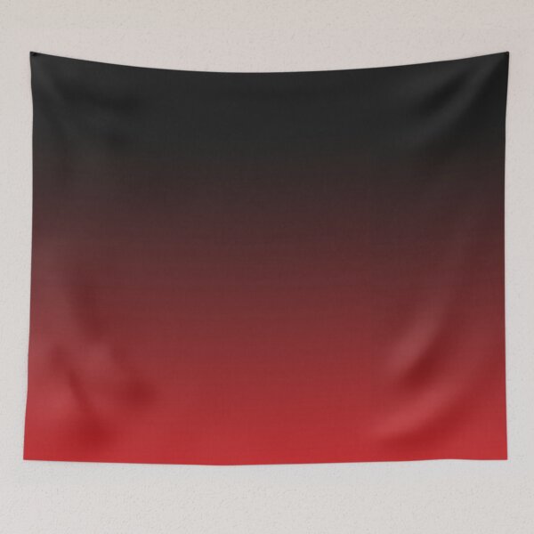 Item preview, Black to Red Gradient - Ombre designed and sold by PicsByDerek.