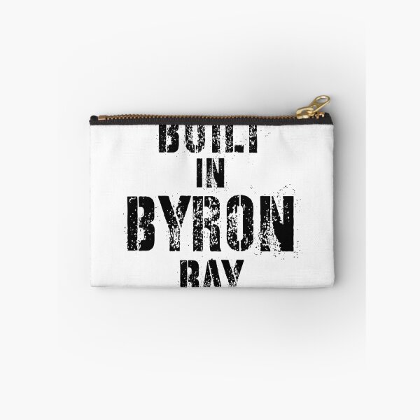 Item preview, Built in Byron Bay typography text art by Word Fandom - wordfandom designed and sold by Kerry Pritchard.