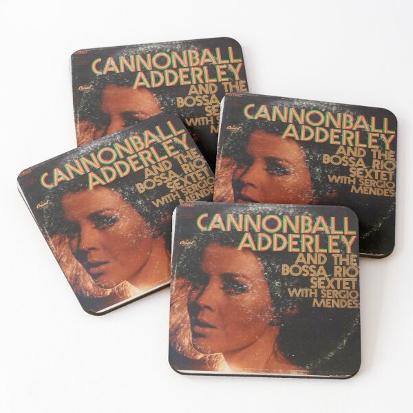 Item preview, Cannonball Adderley And The Bossa Rio Sextet With Sergio  designed and sold by Vintaged.