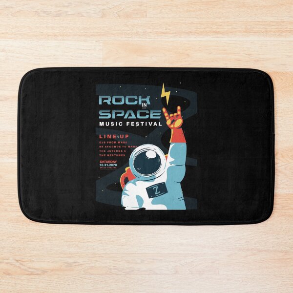 Item preview, Space Rock Music Festival designed and sold by paulo silveira.