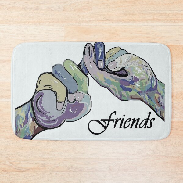 Item preview, ASL Friends Denim Coloring designed and sold by EloiseArt.