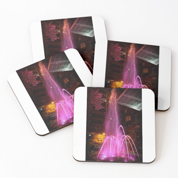Item preview, Pink fountain  designed and sold by GeezerArt.