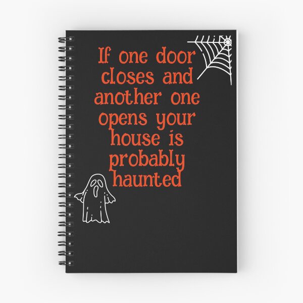 Item preview, Your house is haunted designed and sold by dcanimal.