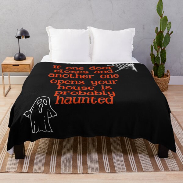 Item preview, Your house is haunted designed and sold by dcanimal.