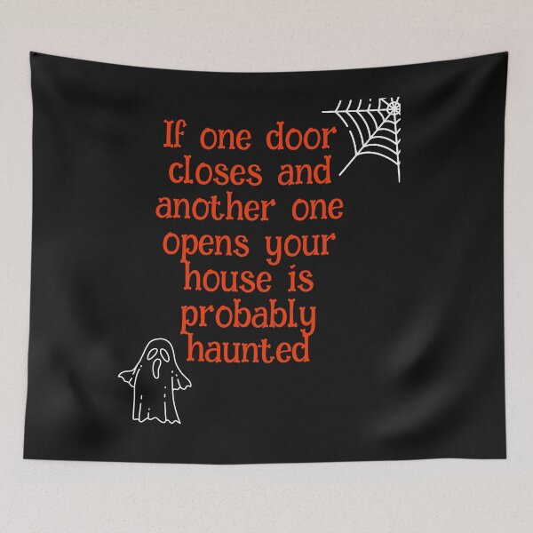 Item preview, Your house is haunted designed and sold by dcanimal.
