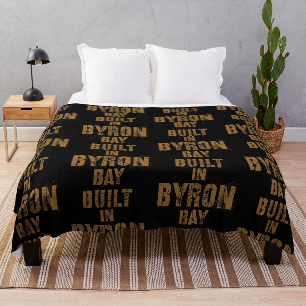 Item preview, Built in Byron Bay typography text art by Word Fandom - wordfandom designed and sold by Kerry Pritchard.