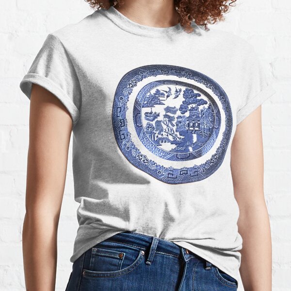 Blue Willow China Classic T-Shirt