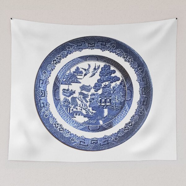 Item preview, Blue Willow China designed and sold by Bethany Gustafson.