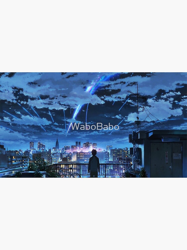 Kimi no Na wa  Kimi no na wa, Kimi no na, Anime scenery