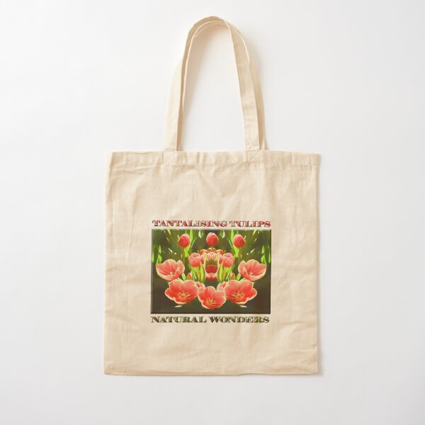 Tulips (digital painting) Cotton Tote Bag