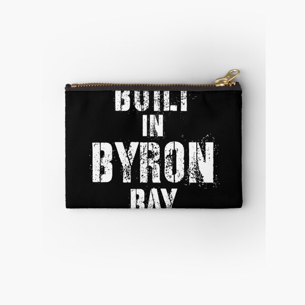 Item preview, Built in Byron Bay typography text art by Word Fandom - wordfandom designed and sold by Kerry Pritchard.
