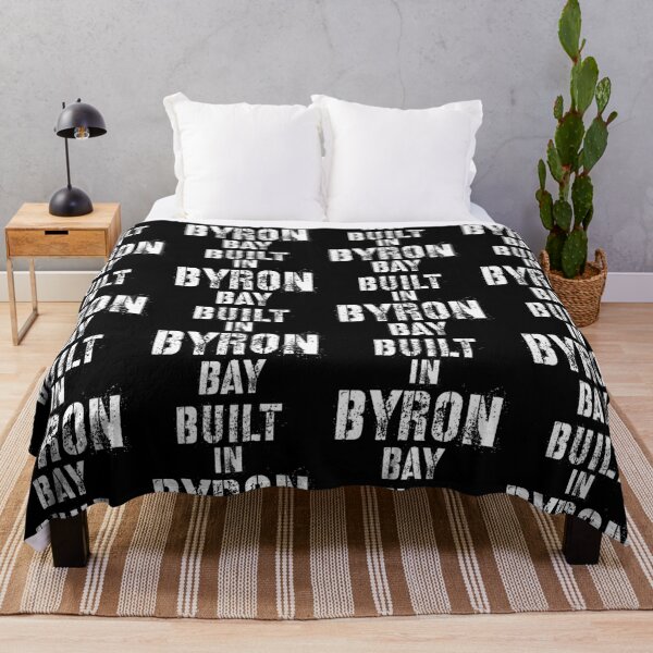 Item preview, Built in Byron Bay typography text art by Word Fandom - wordfandom designed and sold by Kerry Pritchard.