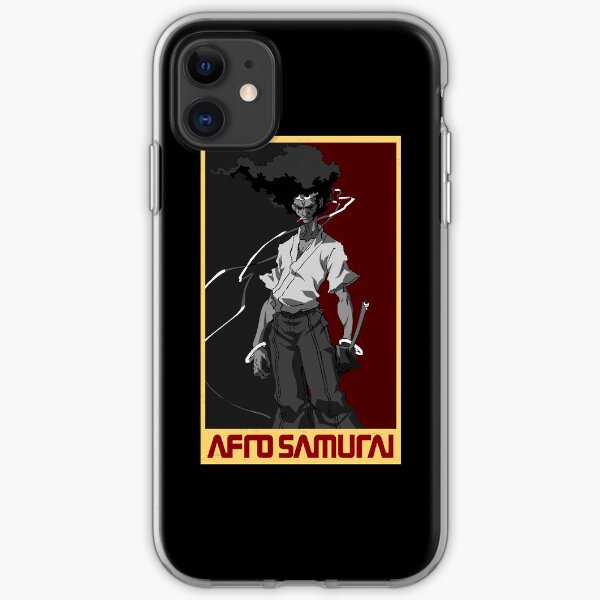 Afro Samurai iPhone Soft Case