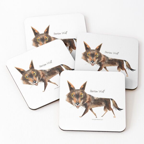 Item preview, Iberian Wolf designed and sold by Green Humour.
