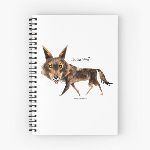Item preview, Iberian Wolf designed and sold by Green Humour.